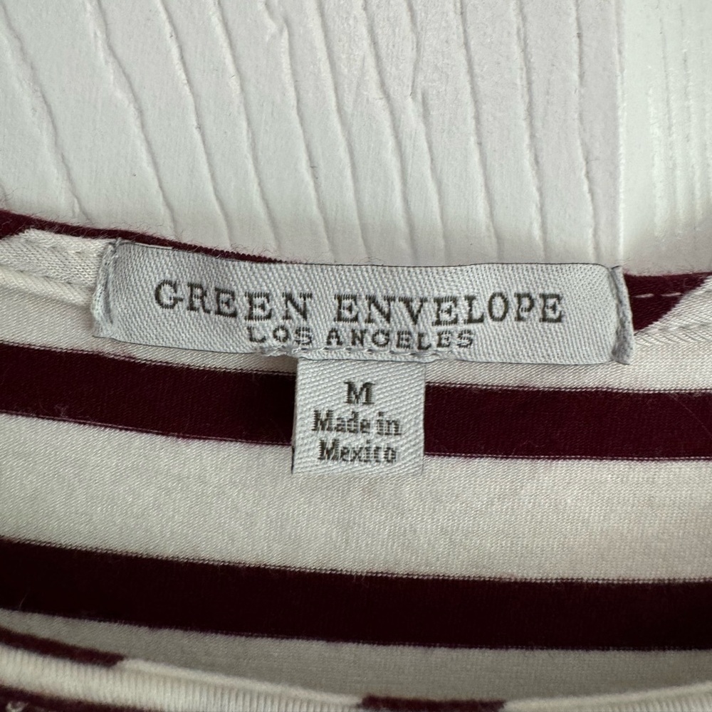 Striped basic tee - Picture 2 of 3